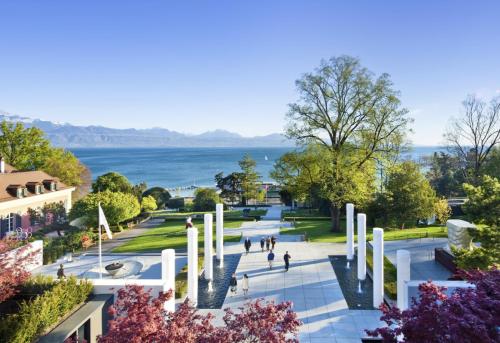 Lausanne-Parc-Musee-Olympique-special-offre-speciale-Hotel-Continental